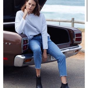 Mavi Star Iconic High Rise Mom Jeans